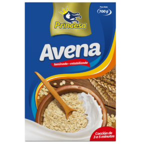 Avena laminada