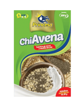 Avena con Chía