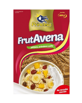 Avena con Frutos Deshidratados