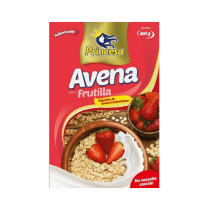 Avena sabor frutilla