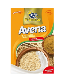 Avena Sabor Vainilla