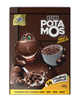 Cereal de Bolitas de Chocolate