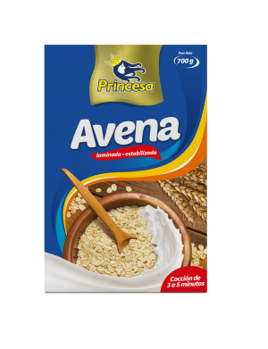 Avena laminada