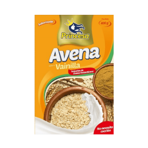 Avena Sabor Vainilla