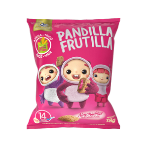 Almohaditas de Frutilla