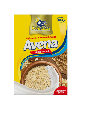 Avena instantánea