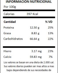 TABLA AVENA LAMINADA