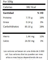 TABLA FLAKES