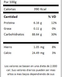 TABLA FLAKES AZUCARADOS