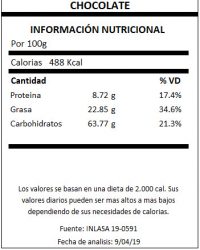 TABLA GALLETAS DE AVENA CON CHIPS DE CHOCOLATE