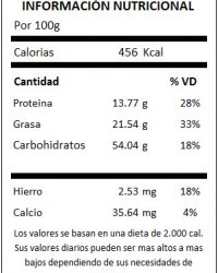 TABLA MIX FRUTOS SECOS FRUTOS ROJOS